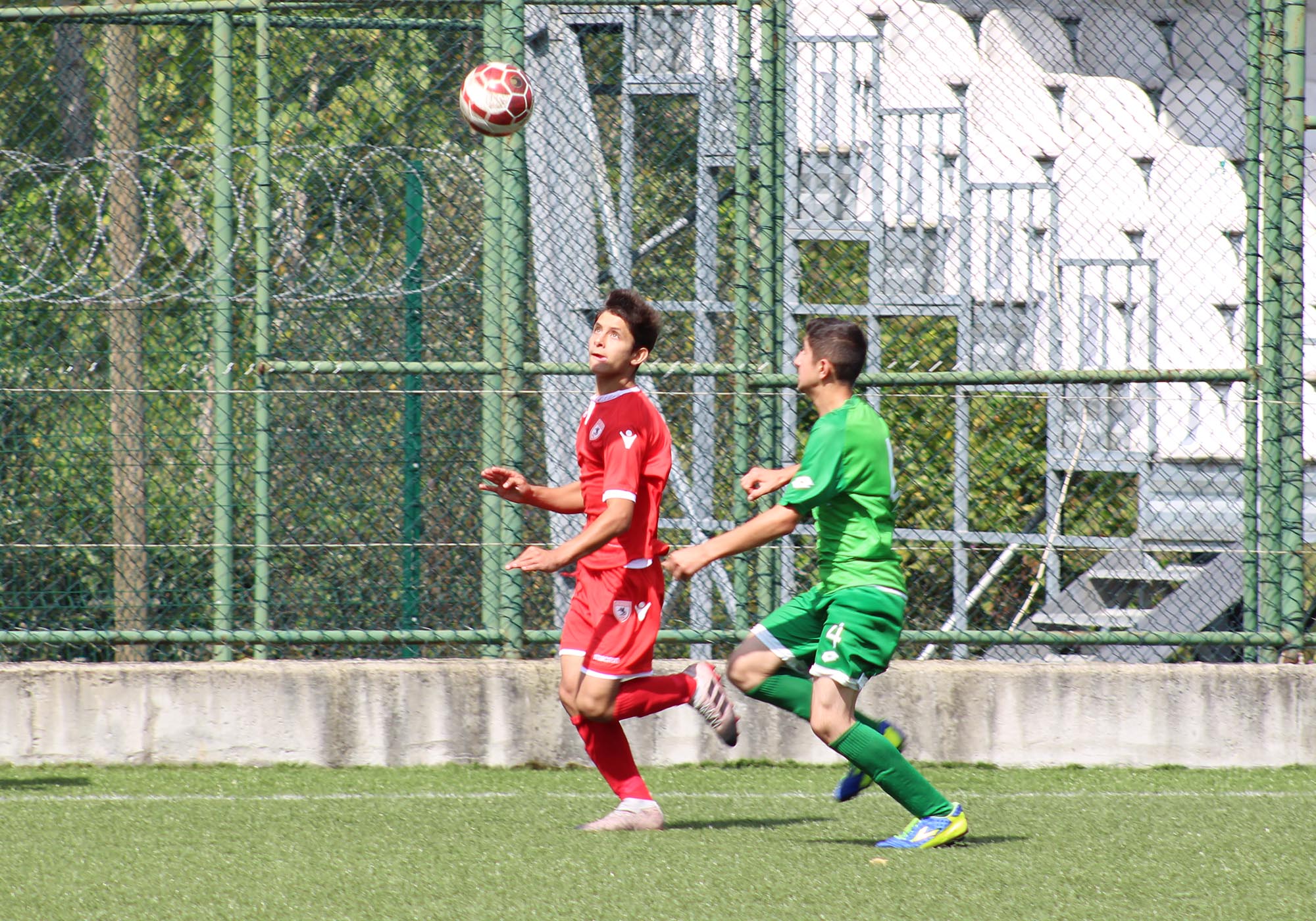 YILPORT SAMSUNSPOR U15  SİVAS BELEDİYESPOR U15 : 6- 0